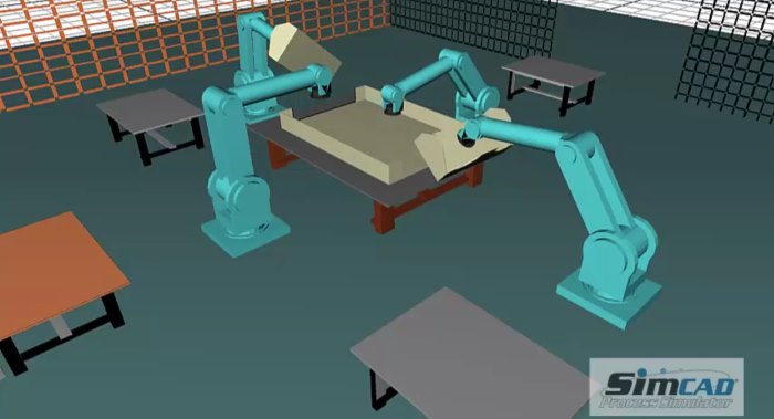 automation robotics assembly simulation