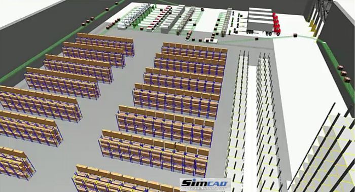 warehouse simulation