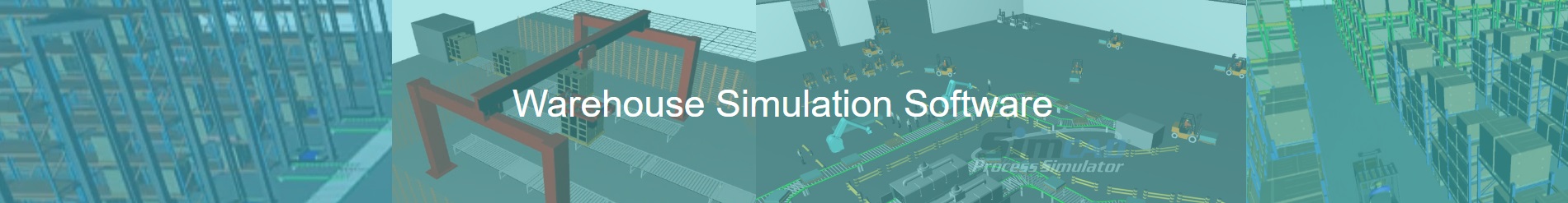 warehouse simulation - warehouse simulation software